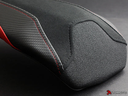 LUIMOTO Veloce Passenger Seat Cover for the DUCATI 1199 PANIGALE