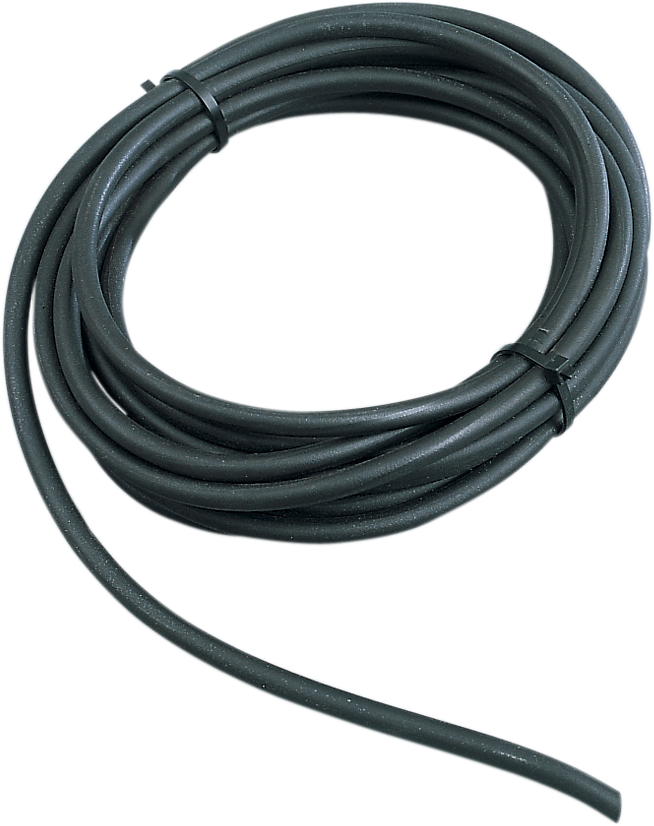 EMGO Fuel Line - Black - 1/4" x 25' 14-03611