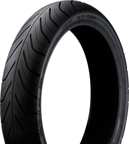 IRC Tire - RX-02 - Front - 120/70-17 - 58H 311236