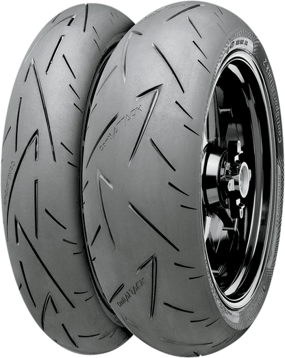 CONTINENTAL Tire - ContiSportAttack 2 - Rear - 180/55ZR17 - (73W) 02440100000