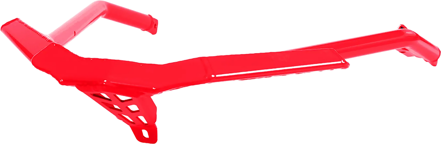Nxt Lvl Frt Bumper Pol Red Axys S/M