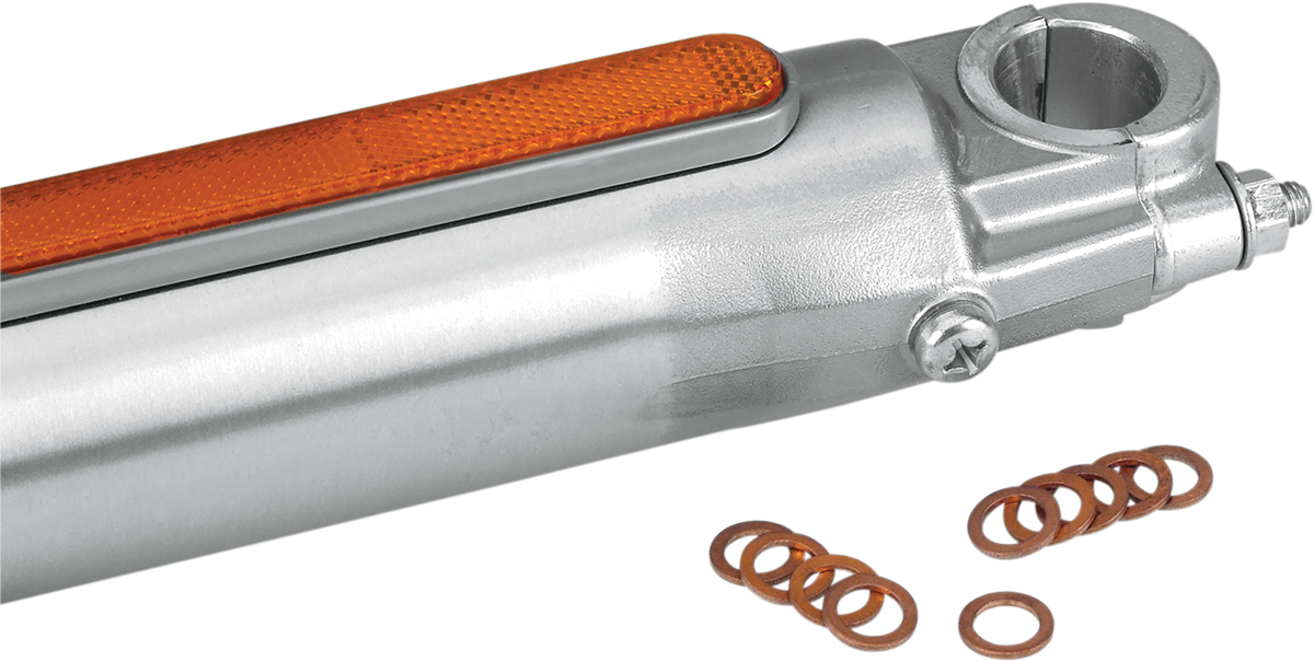 JAMES GASKET Lower Fork Leg Copper Washers - 10-Pack JGI-45398-96