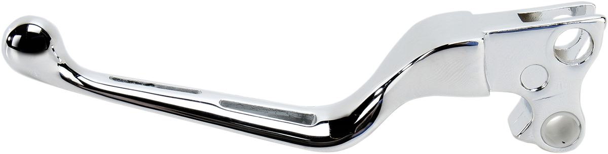 DRAG SPECIALTIES Slotted Wide Blade Replacement Clutch Lever - Chrome H07-0769C