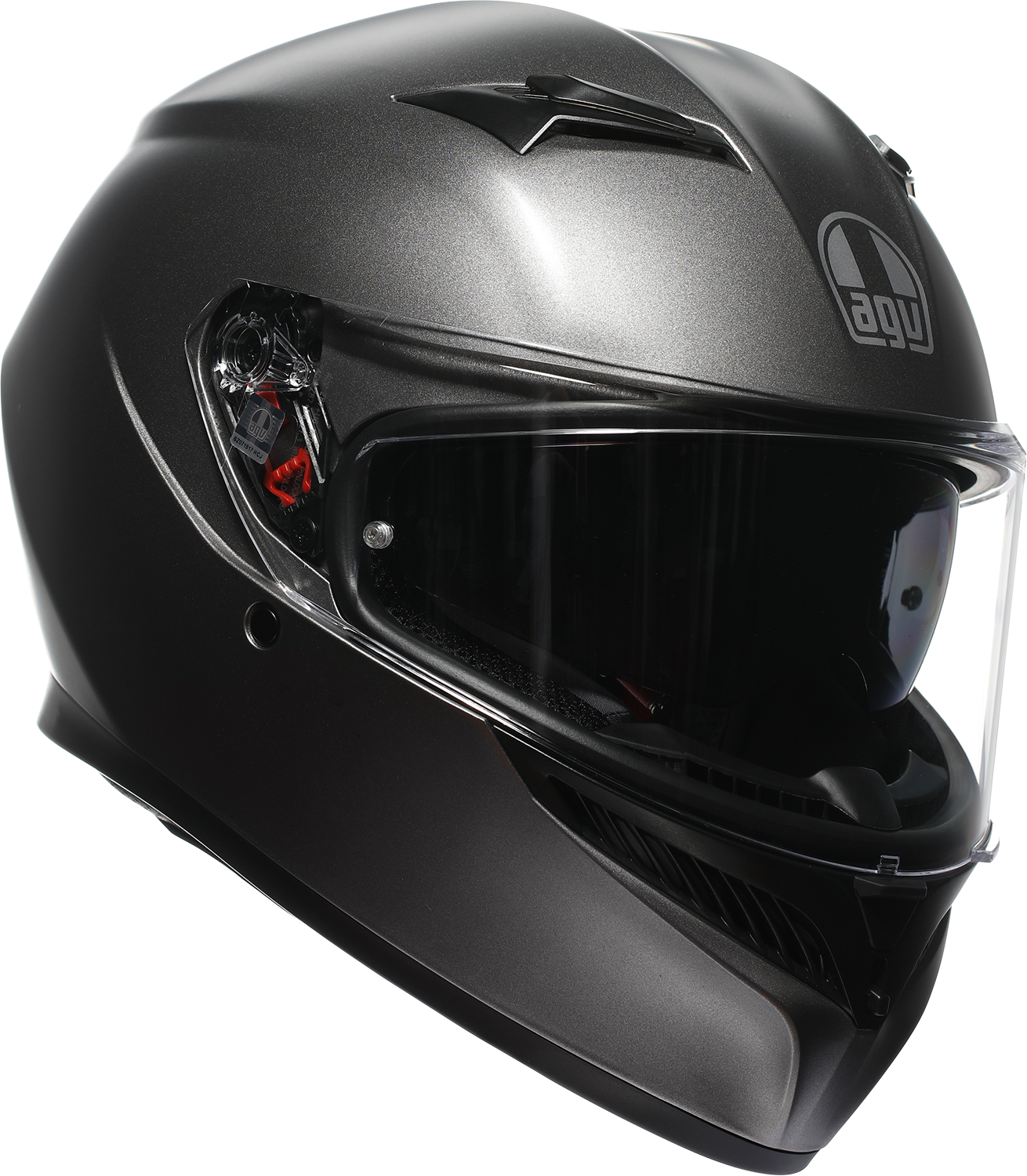 AGV K3 Helmet - Mono - Matte Luna Gray - XS 2118381004-023-XS