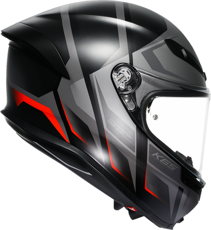 AGV K6 S Helmet - Karve - Matte Black/Gray/Red - XL 2118395002-024-XL