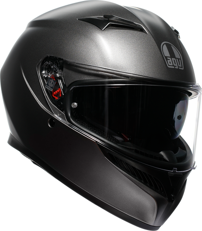 AGV K3 Helmet - Mono - Matte Luna Gray - 2XL 2118381004-023-XXL