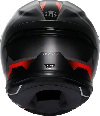 AGV K6 S Helmet - Karve - Matte Black/Gray/Red - XL 2118395002-024-XL