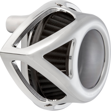 ARLEN NESS Clear Tear Air Cleaner Kit - Chrome 600-243