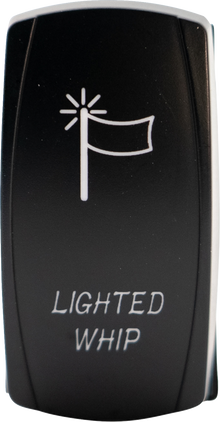 BRITE-LITES Rocker Switch - Whip Light BL-WPARS