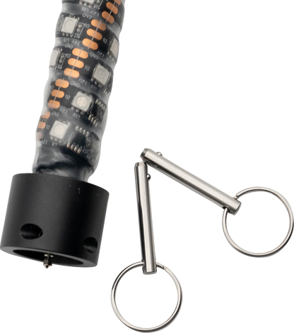 BRITE-LITES Extension - Whip Light - 2' - Quick Connect BL-WPSS2