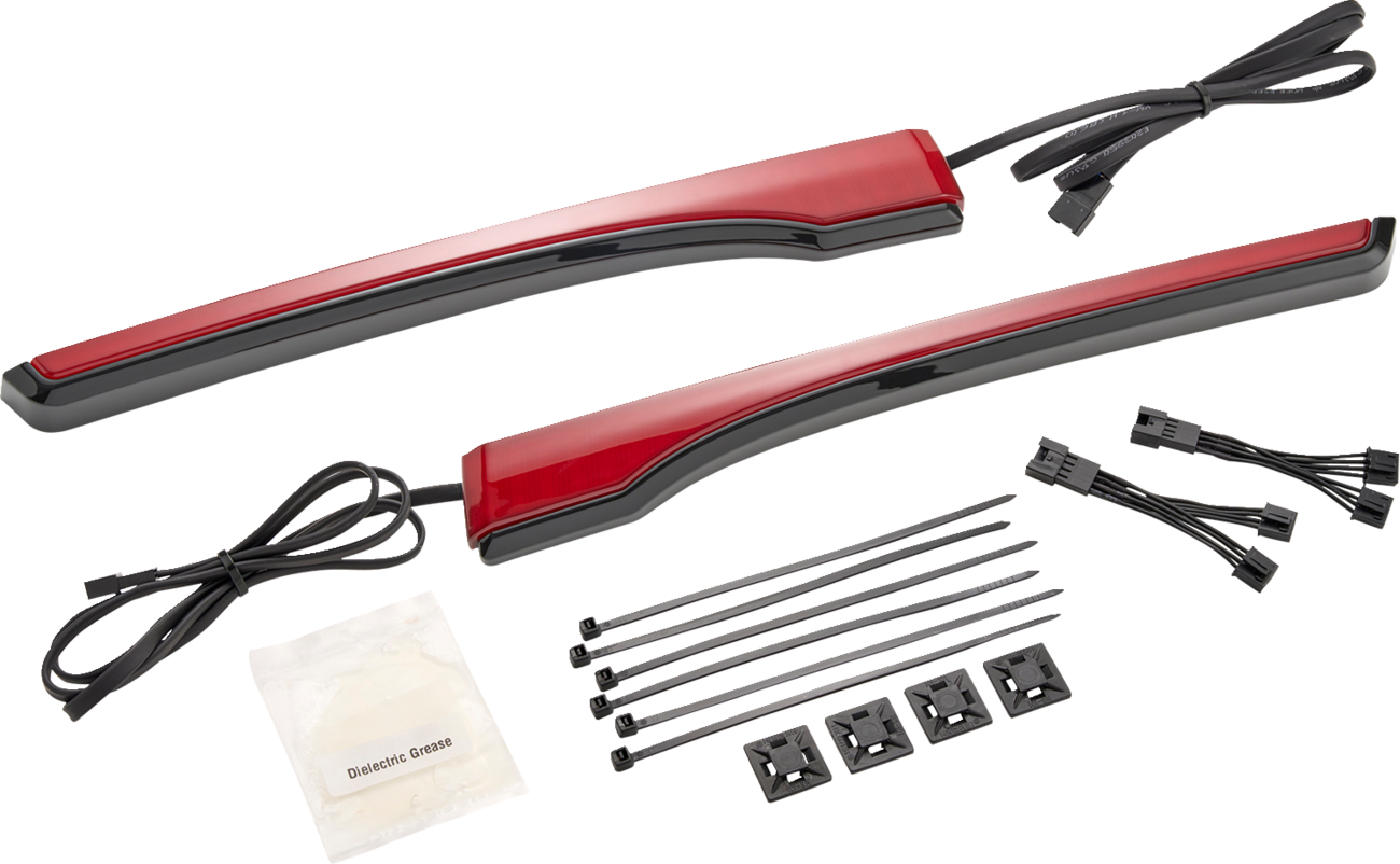 CIRO Trunk Light - Red Lens - Black - Indian 46521