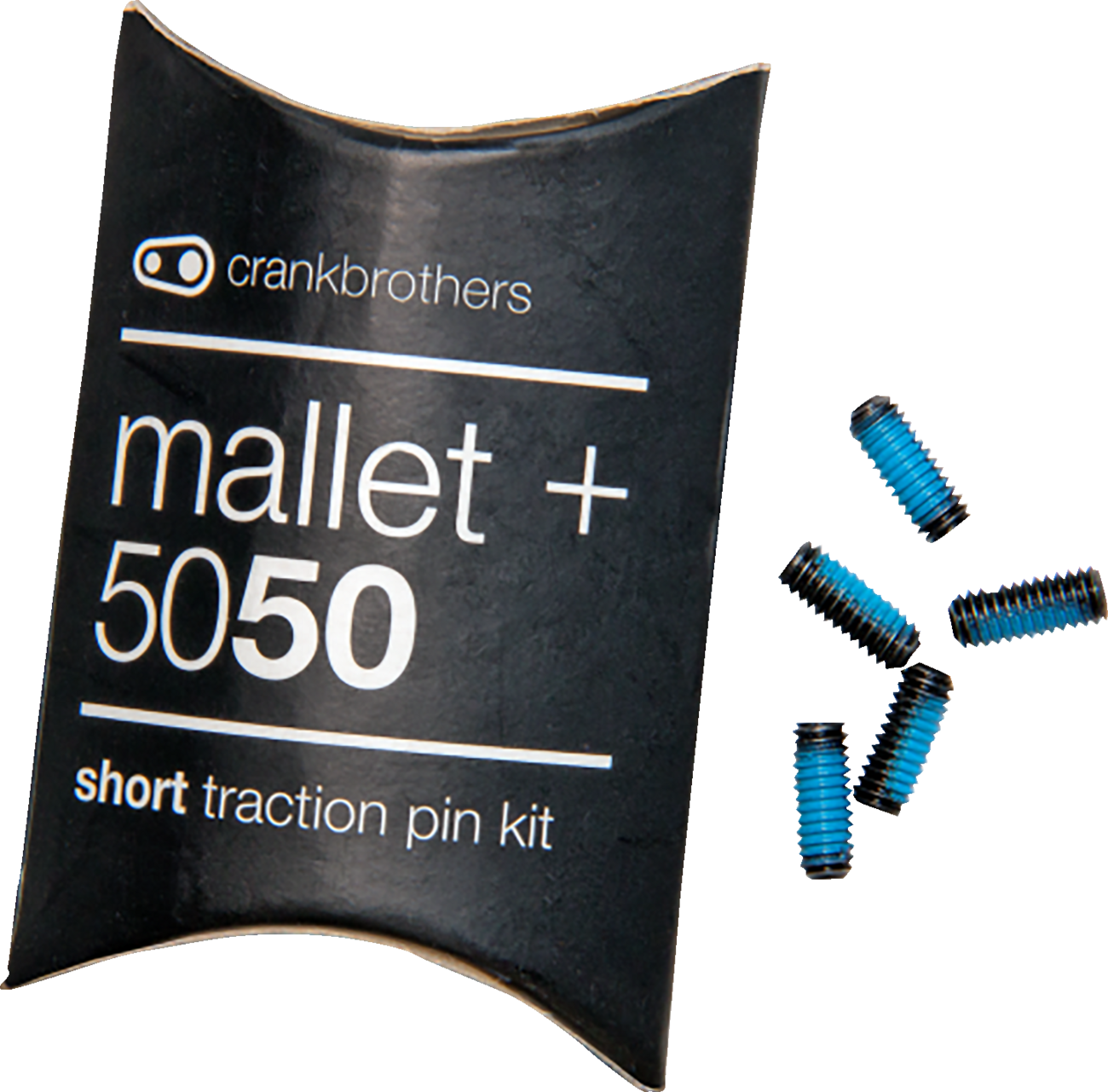 CRANKBROTHERS Pin Kit - 8 mm - Black 13891