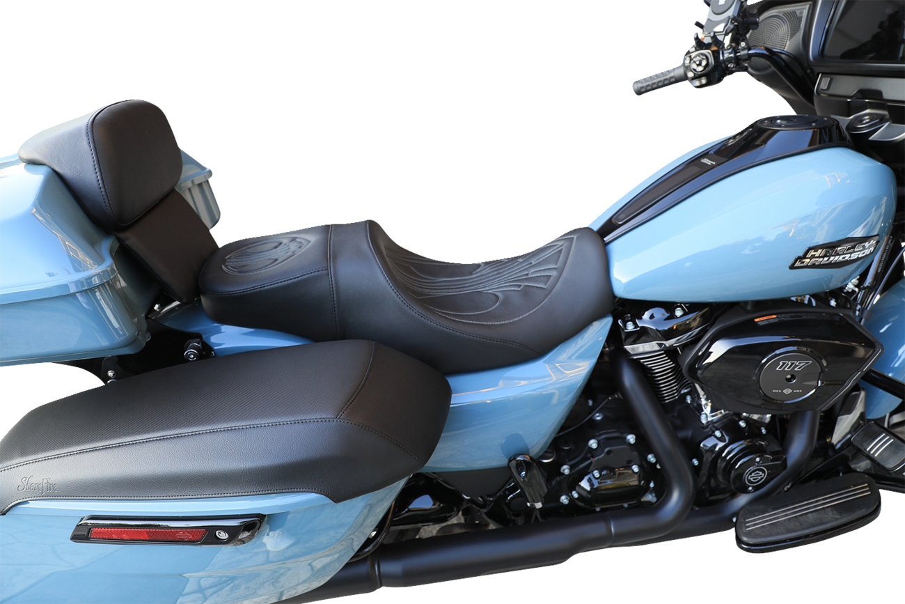 DANNY GRAY Weekday™ 2-Up Seat - Airhawk w/ Gray Stitch - FL '23-'24 FA-DGE-0335