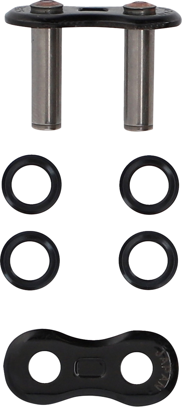 EK 525 L3D - Connecting Link - Rivet - Black 525L3D-MLJK