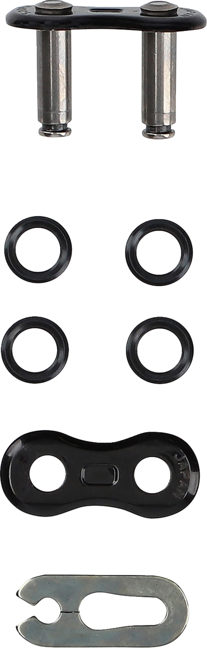 EK 520 RV3D - Connecting Link - Semi Press - Black 520RV3D-SKJK