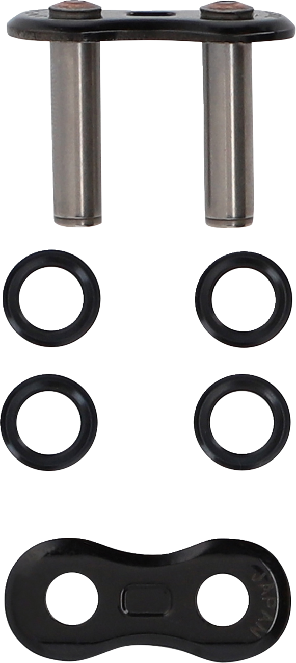 EK 530 L3D - Connecting Link - Rivet - Black 530L3D-MLJK
