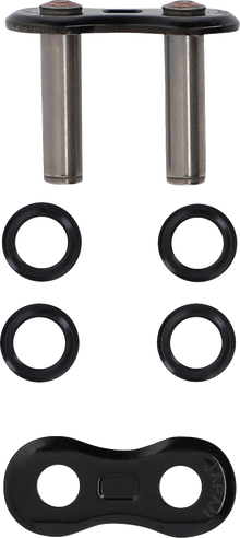 EK 530 L3D - Connecting Link - Rivet - Black 530L3D-MLJK