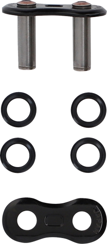 EK 520 RV3D - Connecting Link - Rivet - Black 520RV3D-MLJK
