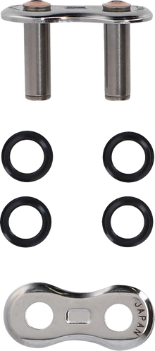 EK 520 RV3D - Connecting Link - Rivet - Chrome 520RV3D-MLJC