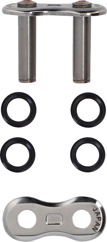 EK 530 L3D - Connecting Link - Rivet - Chrome 530L3D-MLJC
