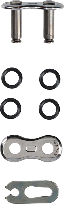 EK 520 RV3D - Connecting Link - Semi Press - Chrome 520RV3D-SKJC