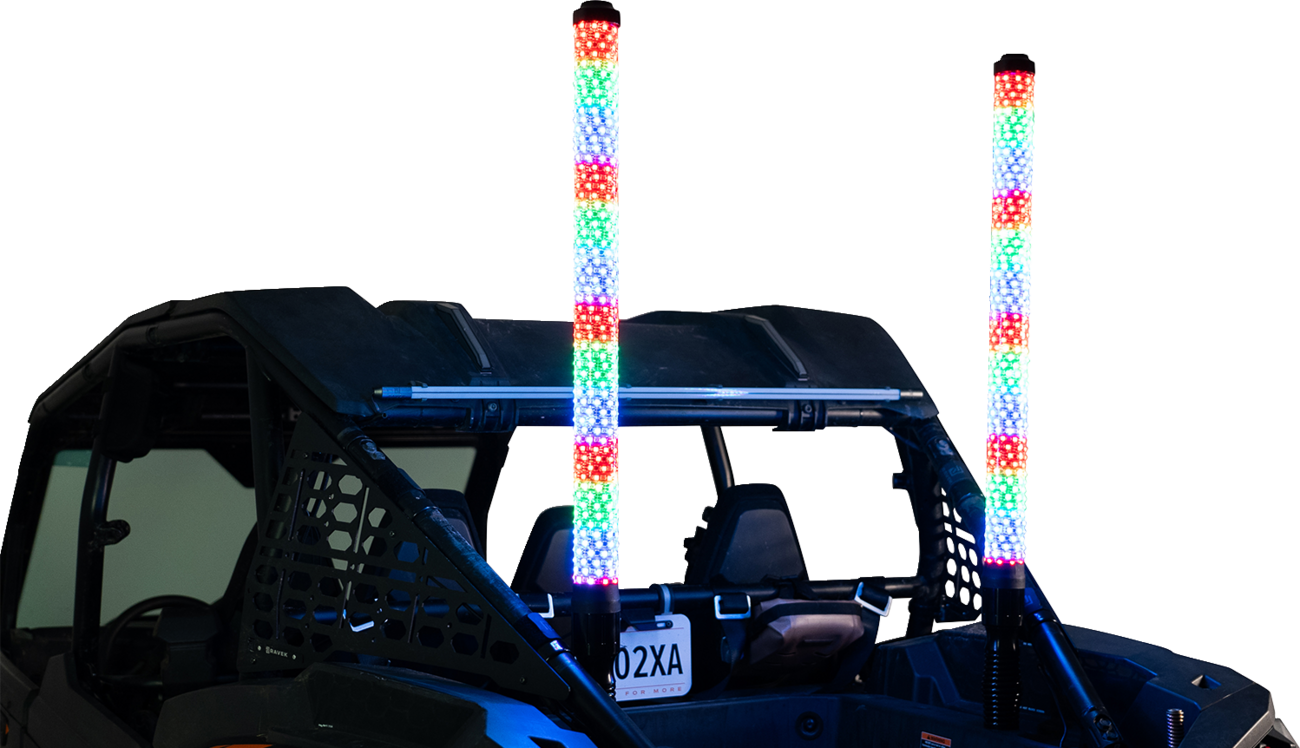BRITE-LITES Whip Light - Super Chunk - 3' - Pair BL-WPCKIT3