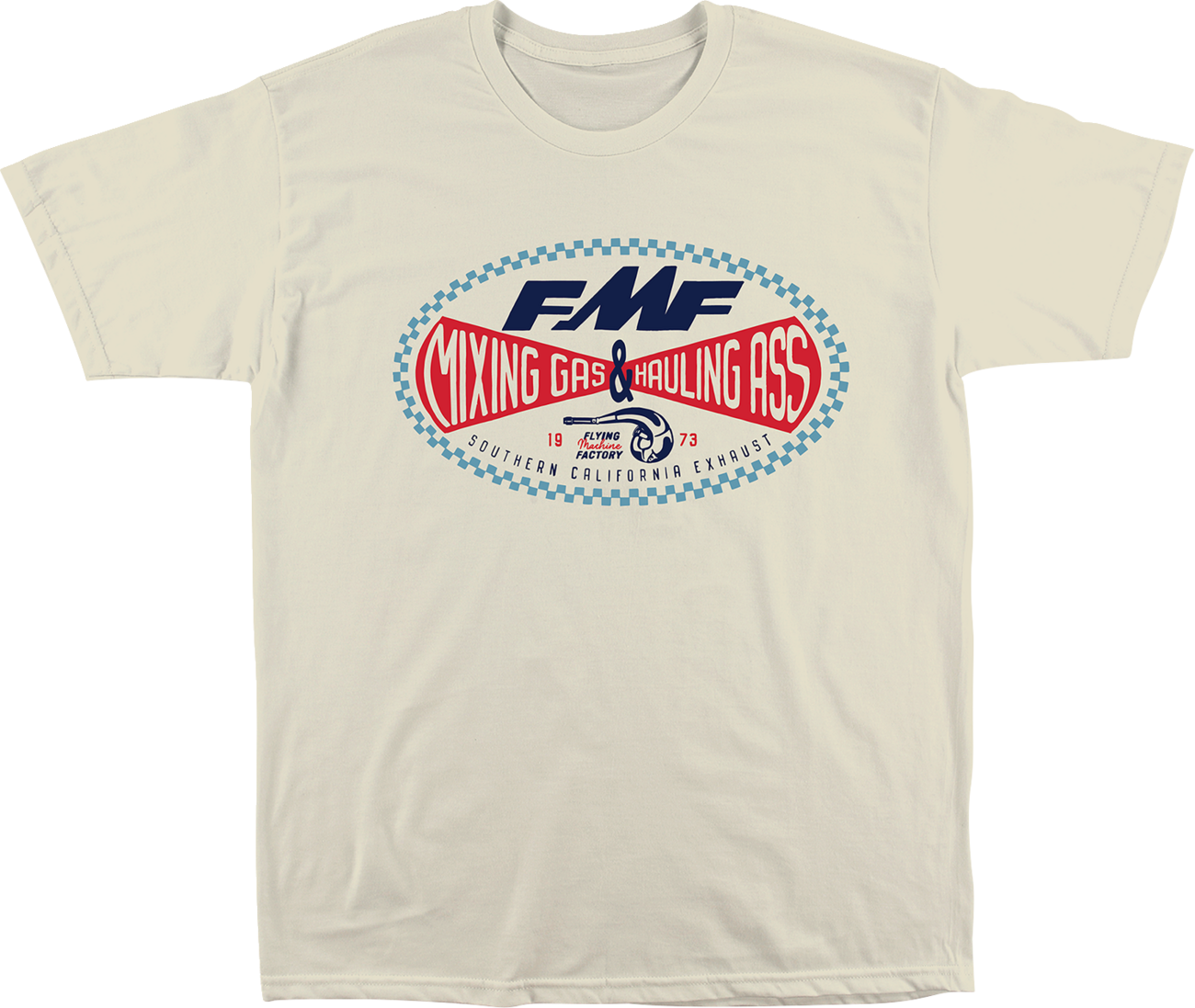 FMF Weekender T-Shirt - Natural - Large SP25118911NATLG
