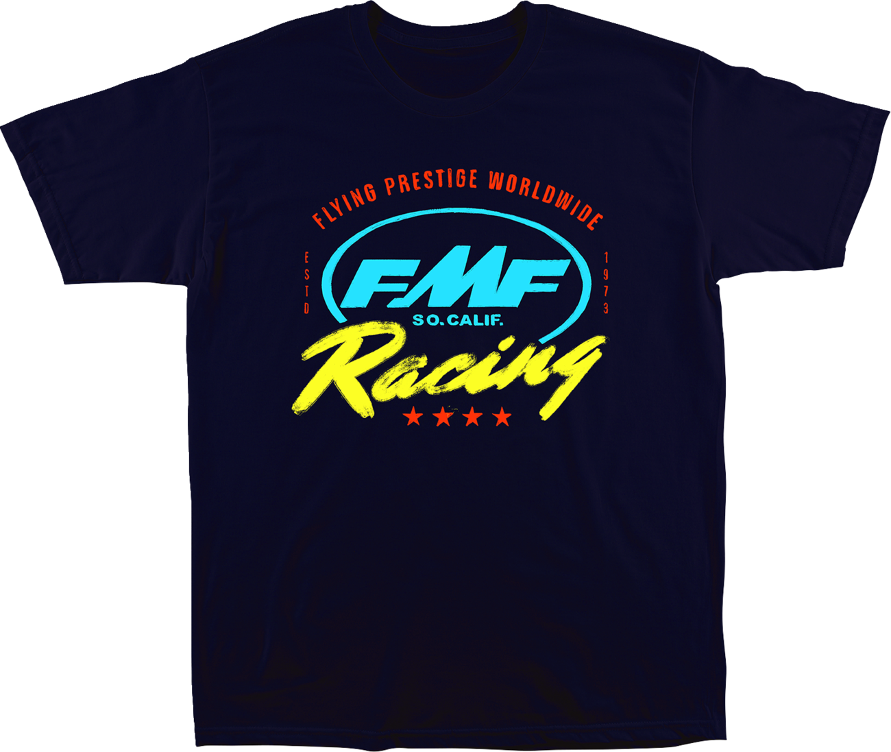 FMF Trademark T-Shirt - Black - Small SP25118915BLKSM