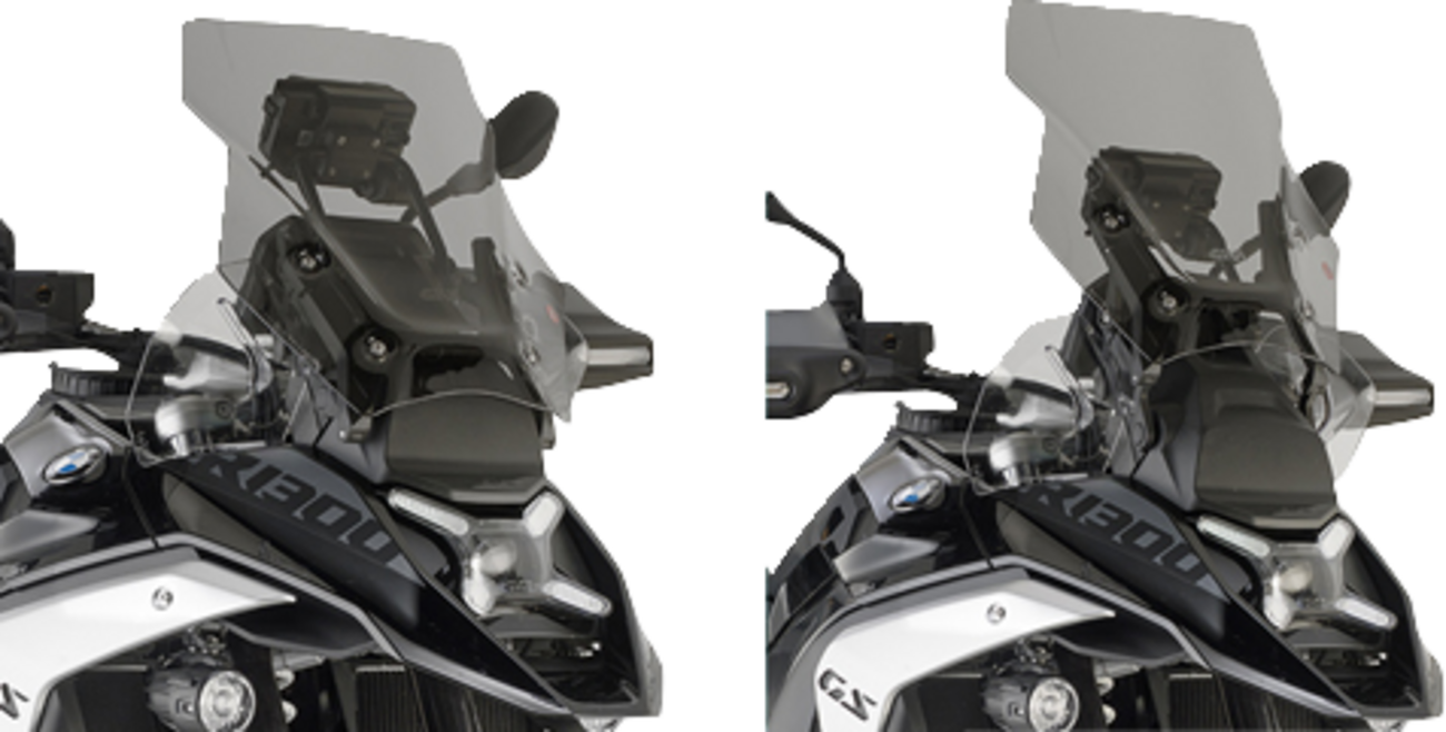 GIVI Windshield - Smoked - BMW D5143S