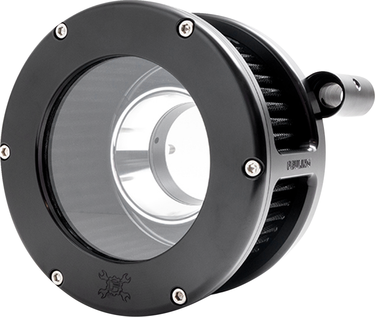 FEULING PARTS BA Air Cleaner Kit - Black/Clear with Black Filter - '08-'16 Touring TBW 5554