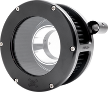 FEULING PARTS BA Air Cleaner Kit - Black/Clear with Black Filter - '08-'16 Touring TBW 5554