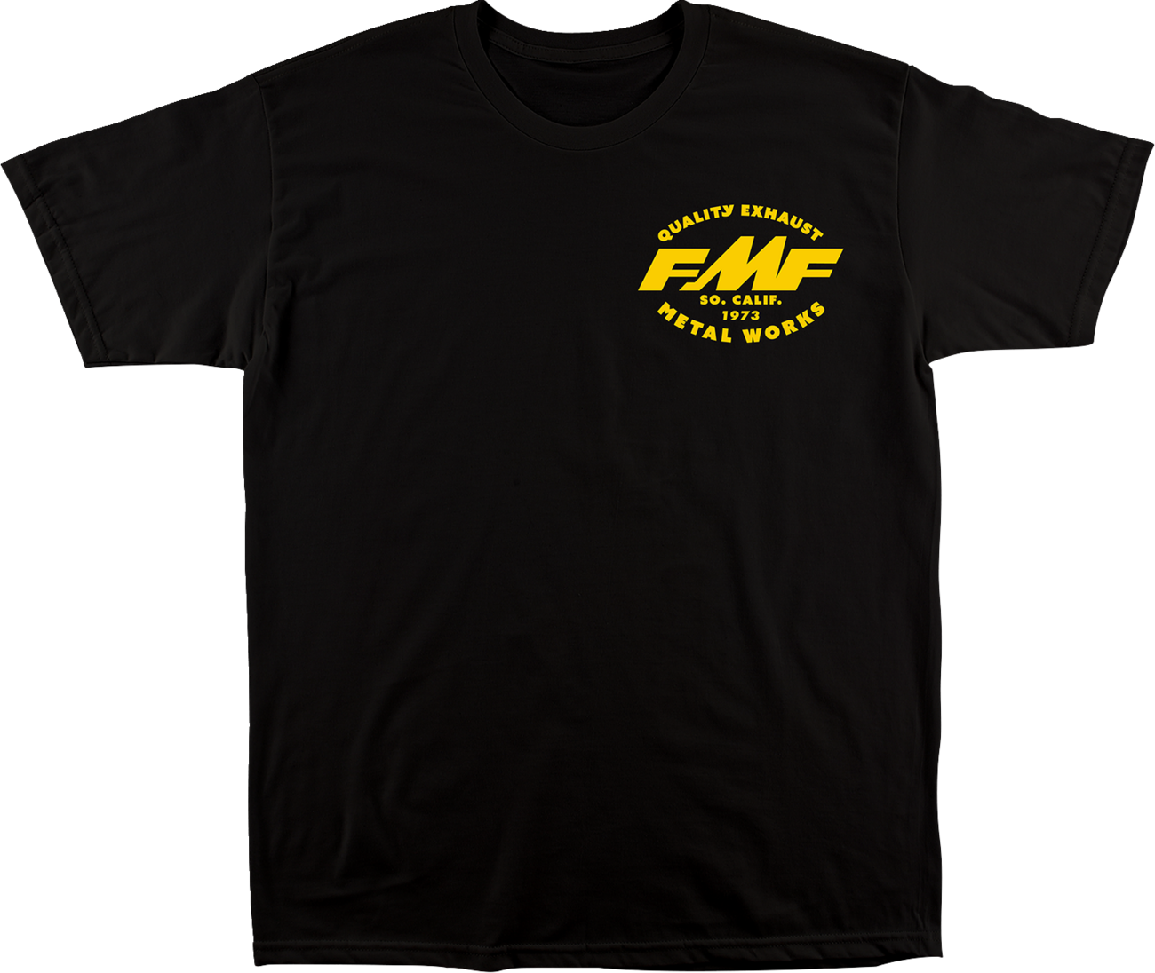 FMF The Shop T-Shirt - Black - 2XL SP25118914BLK2X