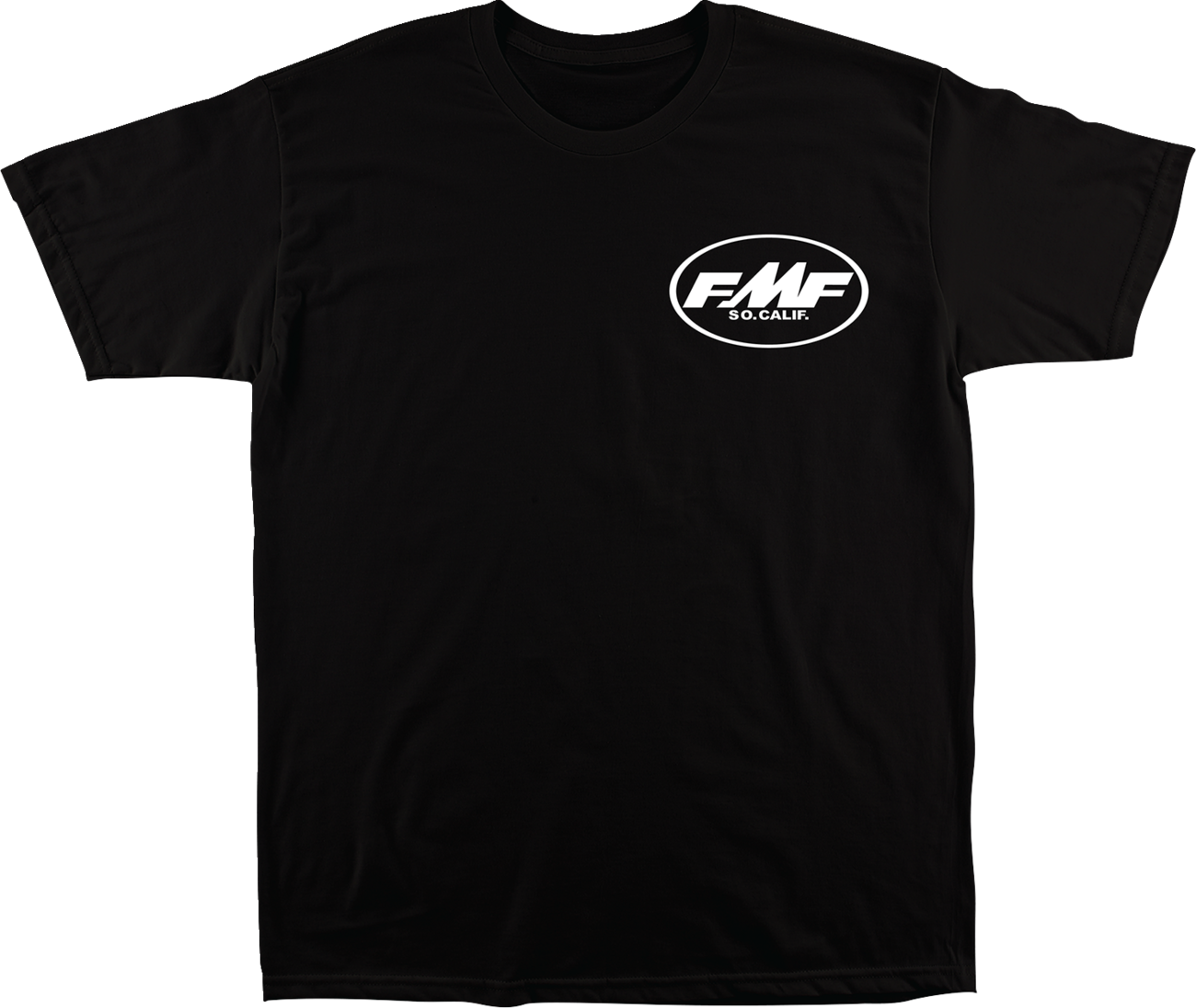 FMF Team FMF T-Shirt - Black - XL SP25118910BLKXL
