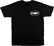 FMF Team FMF T-Shirt - Black - XL SP25118910BLKXL