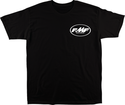 FMF Team FMF T-Shirt - Black - XL SP25118910BLKXL