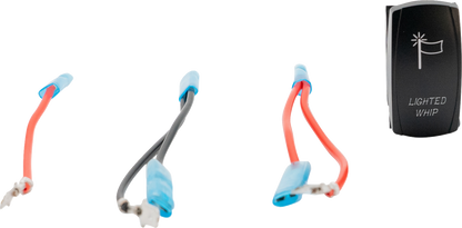 BRITE-LITES Rocker Switch - Whip Light BL-WPARS