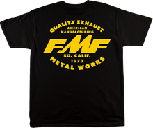 FMF The Shop T-Shirt - Black - Medium SP25118914BLKMD