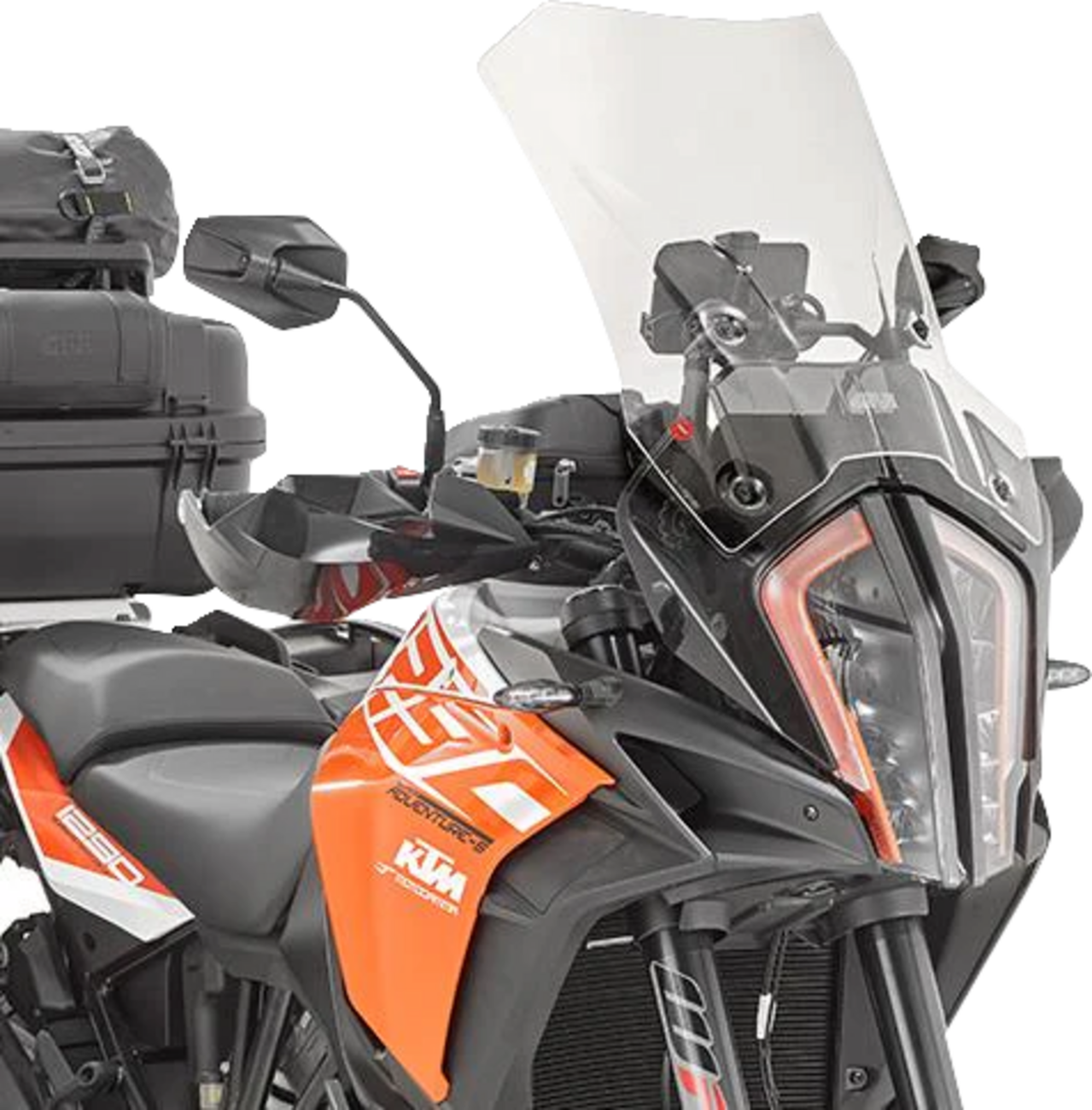 GIVI Windshield - Clear - KTM D7706ST
