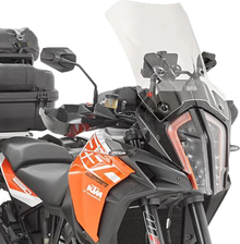 GIVI Windshield - Clear - KTM D7706ST