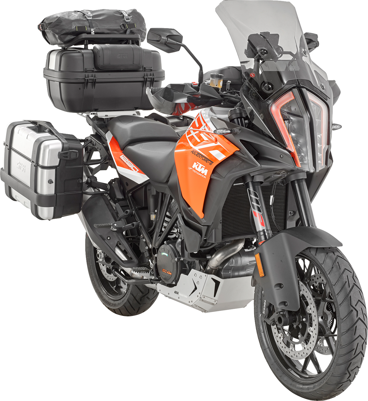 GIVI Windshield - Smoke - KTM D7706S