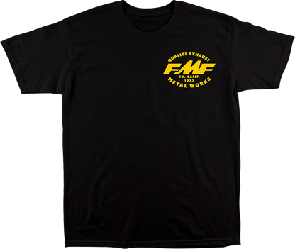FMF The Shop T-Shirt - Black - XL SP25118914BLKXL