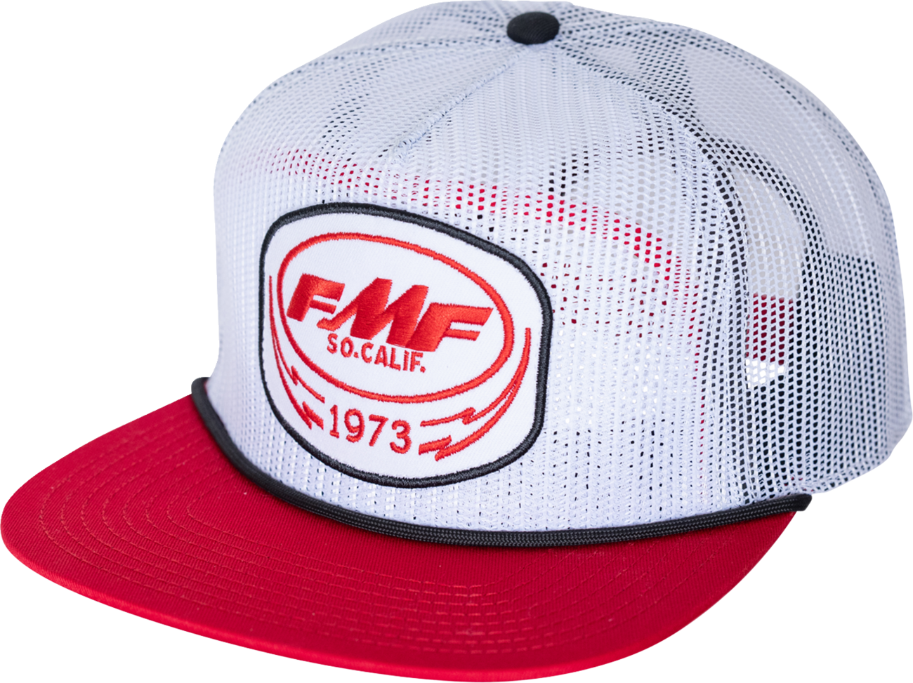 FMF Bolts Hat - White SP25196904WHT