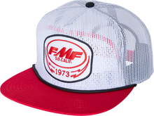 FMF Bolts Hat - White SP25196904WHT