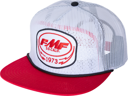 FMF Bolts Hat - White SP25196904WHT