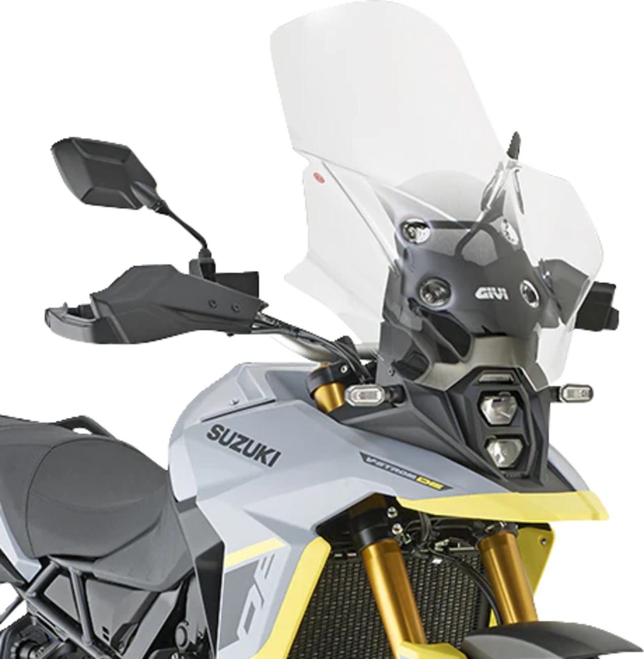 GIVI Windshield - Clear - V-Strom D3125ST