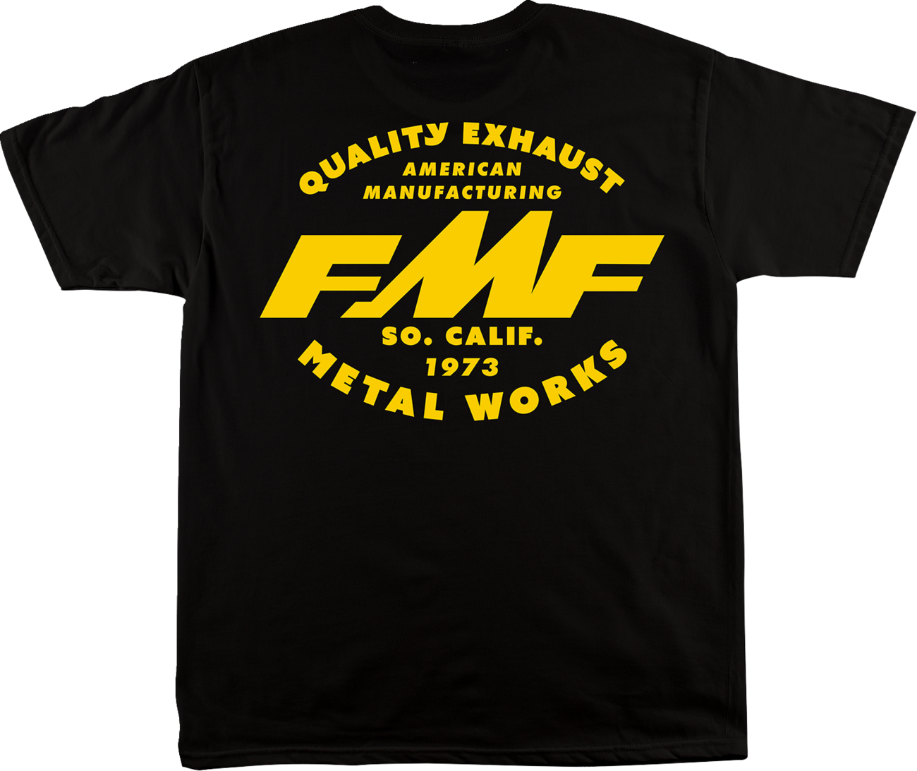 FMF The Shop T-Shirt - Black - Large SP25118914BLKLG