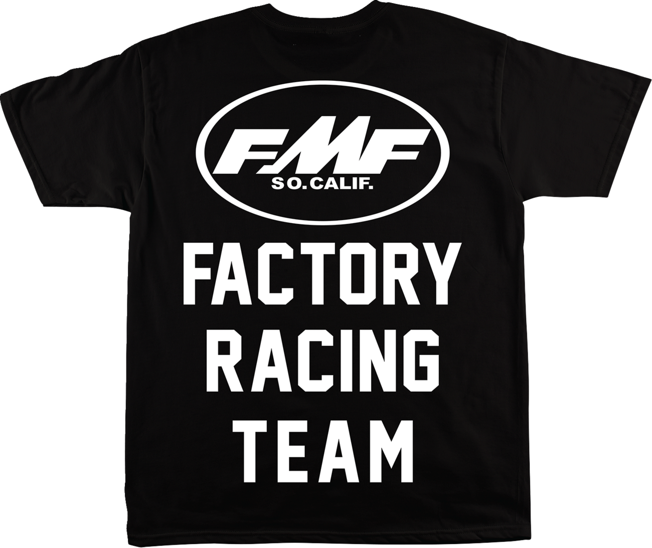 FMF Team FMF T-Shirt - Black - XL SP25118910BLKXL