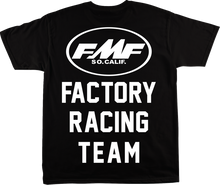 FMF Team FMF T-Shirt - Black - XL SP25118910BLKXL
