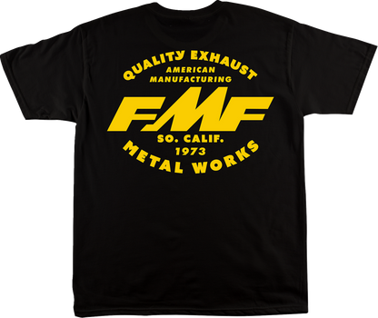 FMF The Shop T-Shirt - Black - Small SP25118914BLKSM