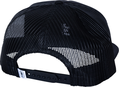 FMF FMF Country Hat - Black SP25196900BLK